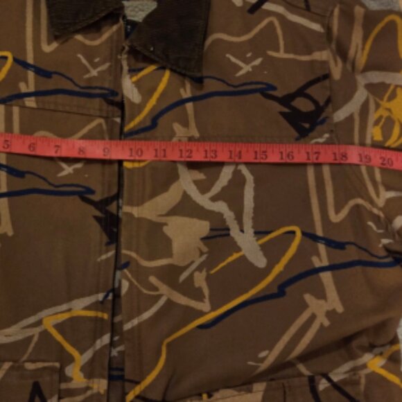 ZARA Corduroy Collar Jacket - Picture 4 of 7